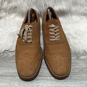ARTOLA BROOKLYN  PREMIUM SUEDE LEATHER DESIGNER OXFORD MENS SHOES SZ 10